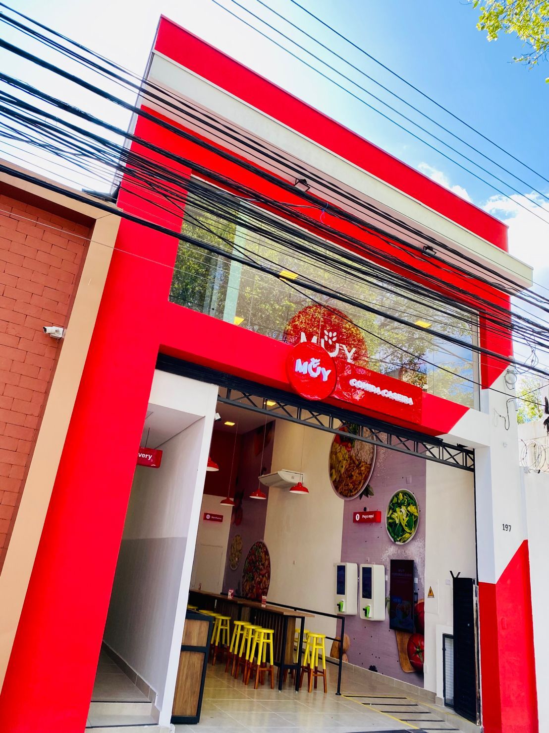 Loja MUY Niteroi, MUY É COMIDA DE CASA São Paulo