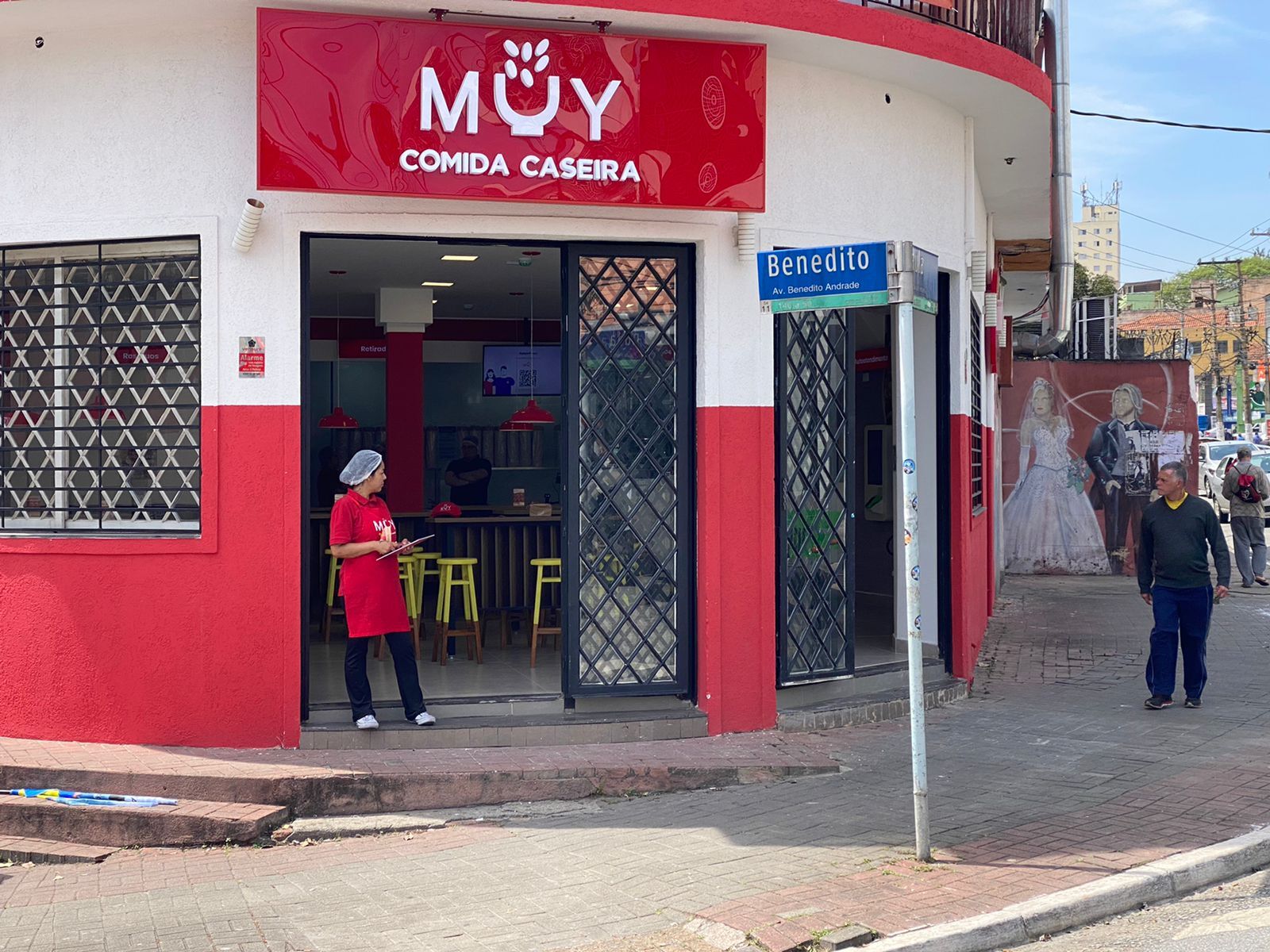 Loja MUY Paula Ferreira, MUY É COMIDA DE CASA São Paulo