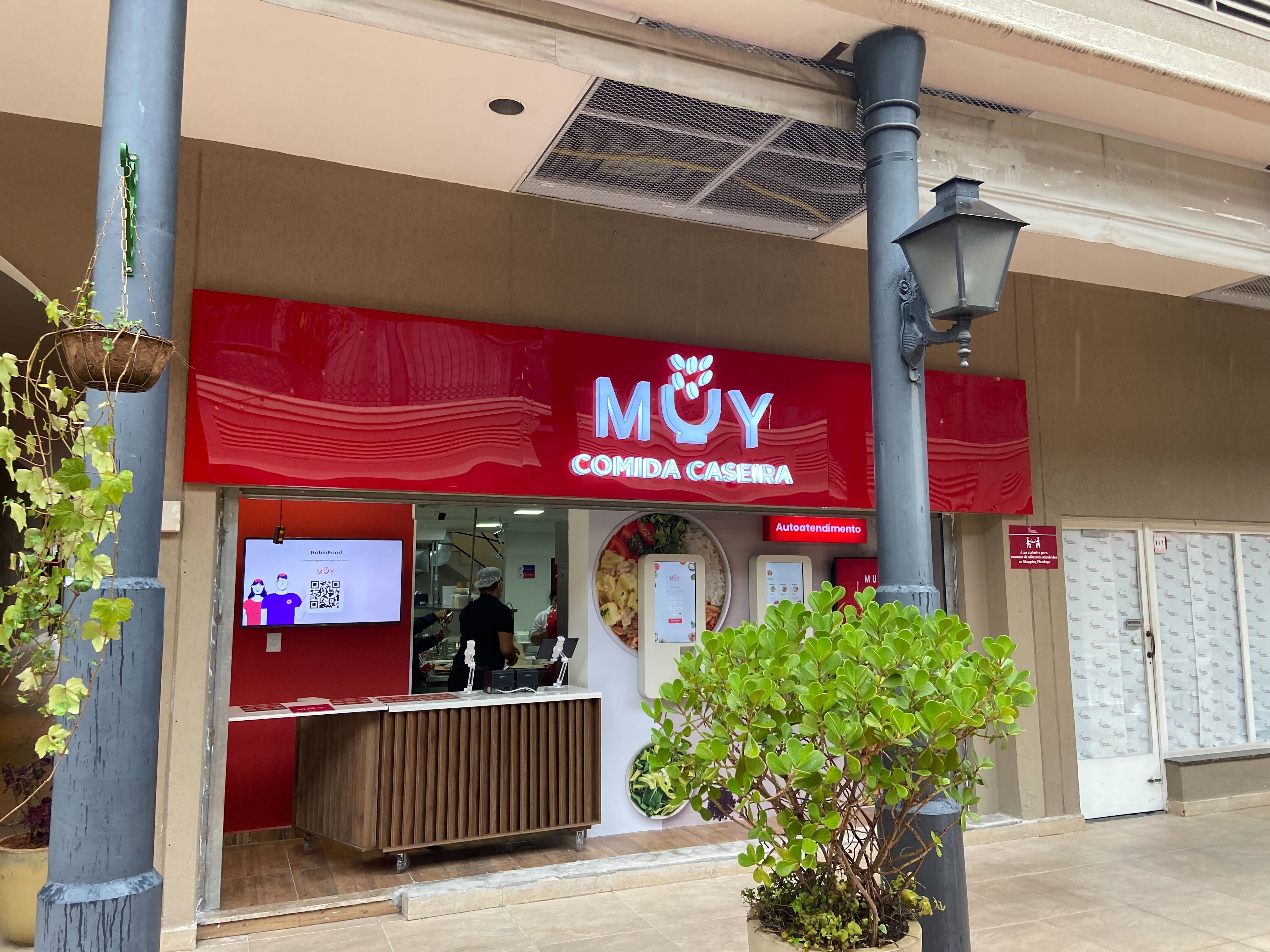 Loja MUY shopping mall flammingo, MUY É COMIDA DE CASA São Paulo
