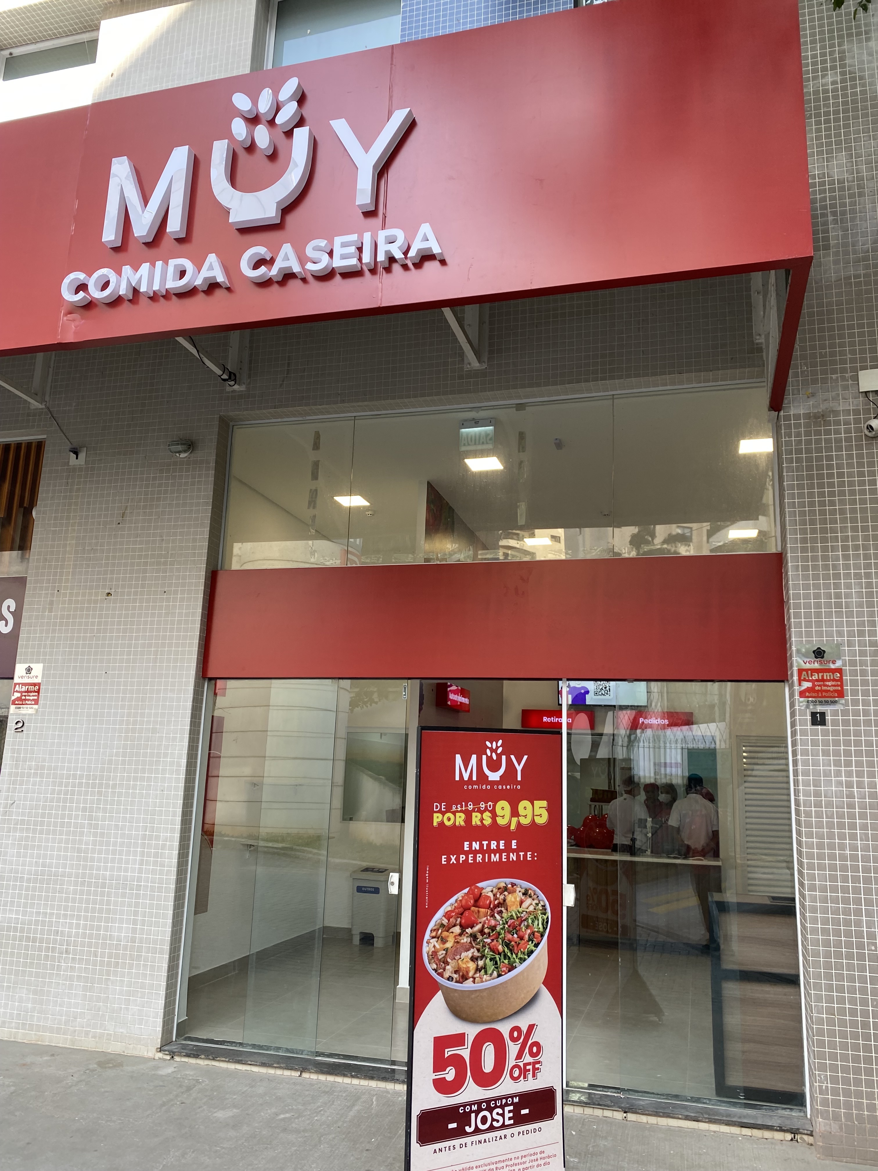 Loja MUY Jose Oracio, MUY É COMIDA DE CASA São Paulo